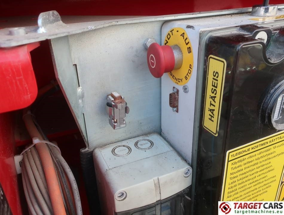 Sakselift PB Lifttechnik S270-24E Electric 4x4 Scissor Work Lift 2725cm: billede 23 Sakselift PB Lifttechnik S270-24E Electric 4x4 Scissor Work Lift 2725cm: billede 23