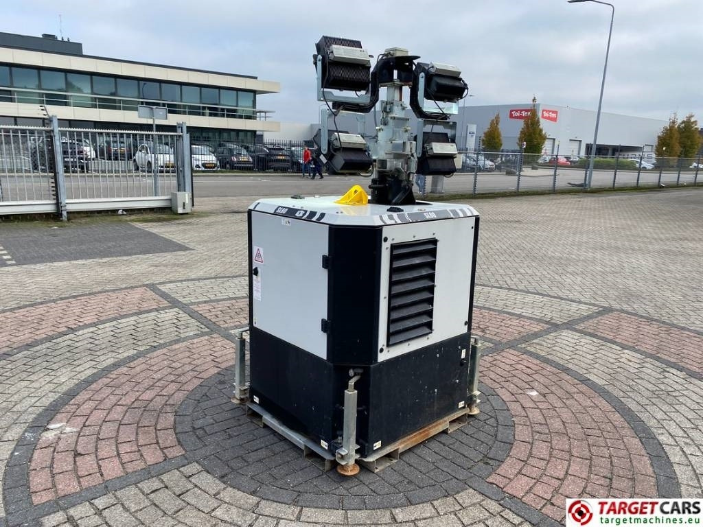 SMC SL80 Tower Light SL80K 4x300W Led - Lystårn: billede 3 SMC SL80 Tower Light SL80K 4x300W Led - Lystårn: billede 3