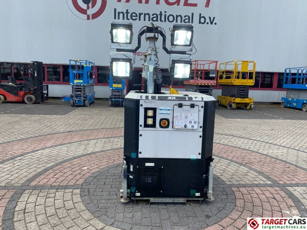 SMC SL80 Tower Light SL80K 4x300W Led - Lystårn: billede 5 SMC SL80 Tower Light SL80K 4x300W Led - Lystårn: billede 5