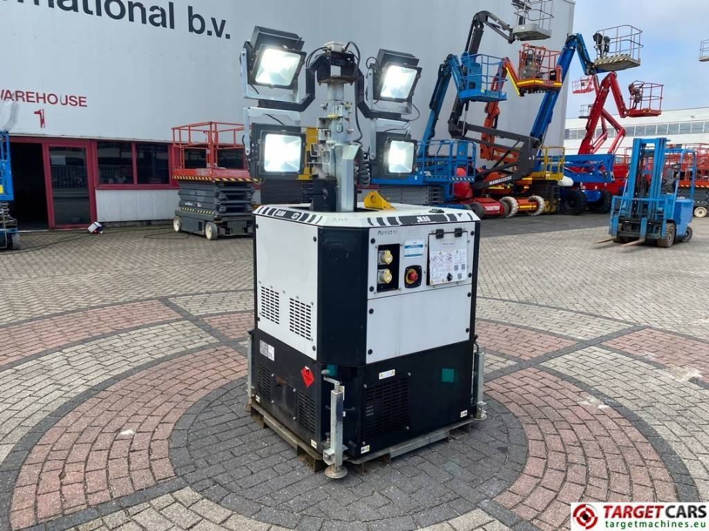 SMC SL80 Tower Light SL80K 4x300W Led - Lystårn: billede 1 SMC SL80 Tower Light SL80K 4x300W Led - Lystårn: billede 1