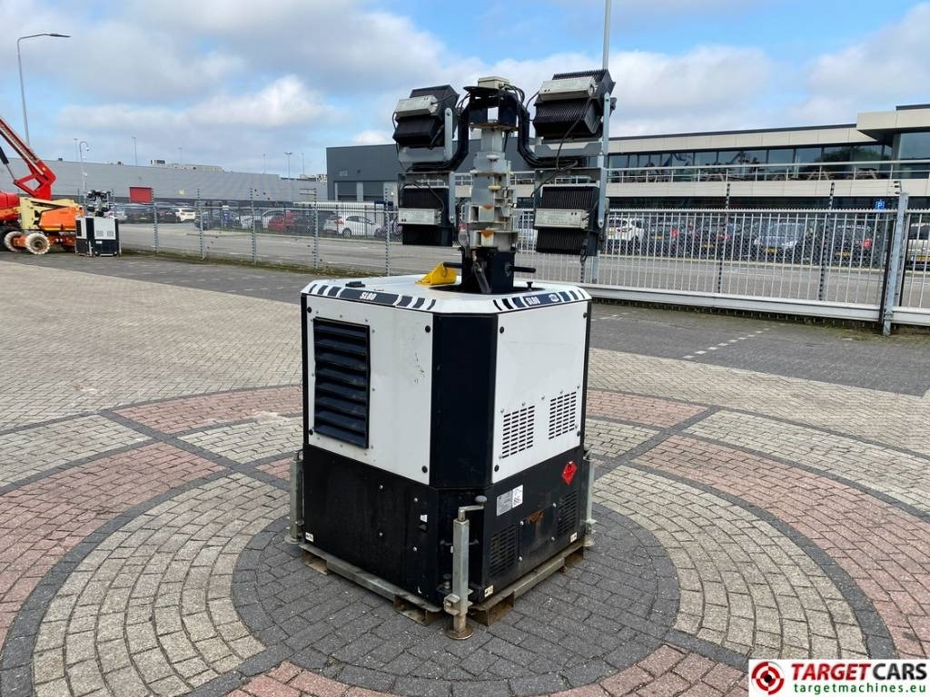 SMC SL80 Tower Light SL80K 4x300W Led - Lystårn: billede 2 SMC SL80 Tower Light SL80K 4x300W Led - Lystårn: billede 2