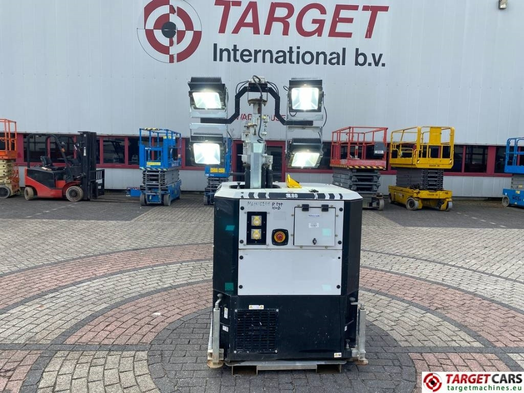 SMC SL80 Tower Light SL80K 4x300W Led - Lystårn: billede 5 SMC SL80 Tower Light SL80K 4x300W Led - Lystårn: billede 5