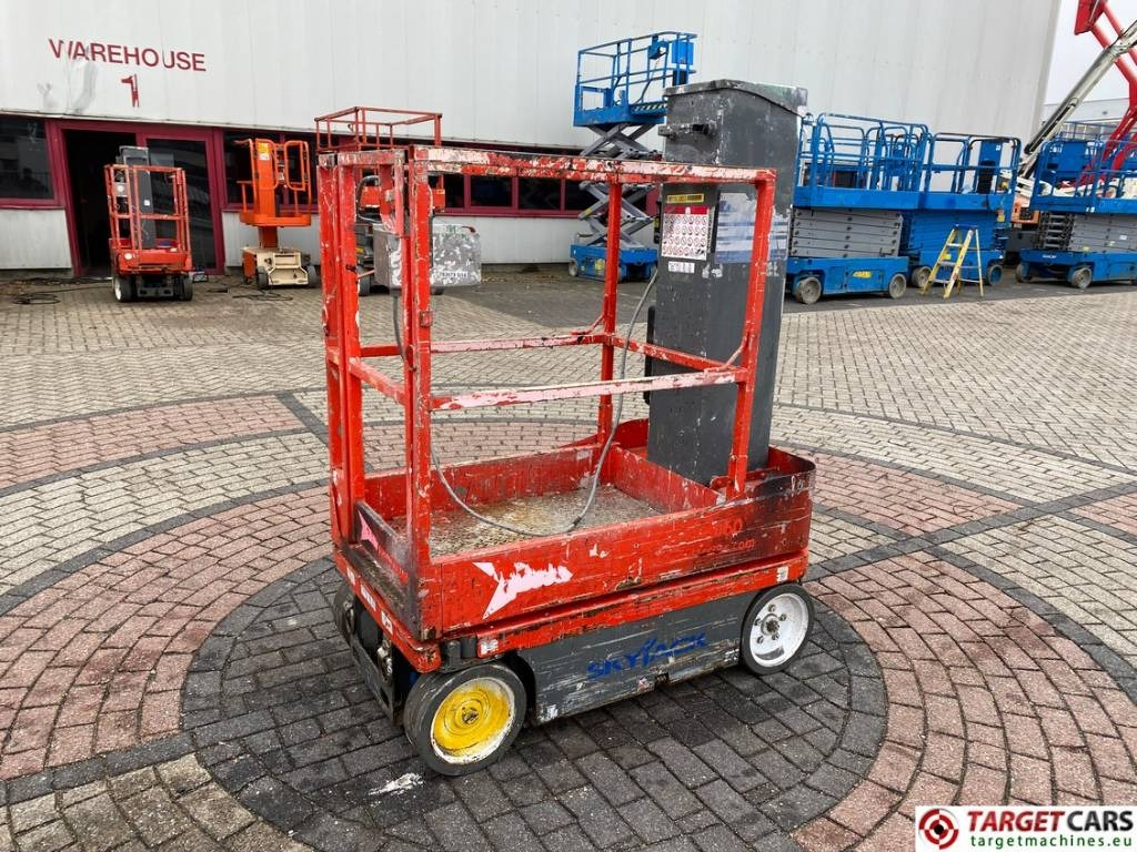 SkyJack SJ16 Electric Vertical Mast Work Lift 675cm - Søjlelift: billede 1 SkyJack SJ16 Electric Vertical Mast Work Lift 675cm - Søjlelift: billede 1