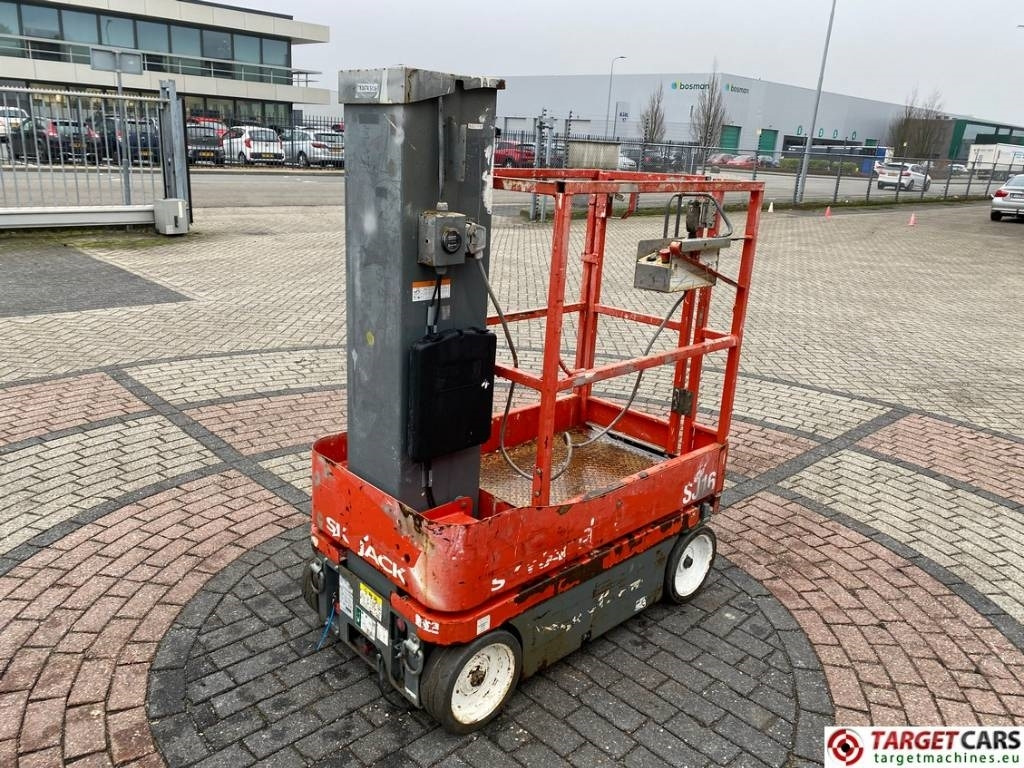 SkyJack SJ16 Electric Vertical Mast Work Lift 675cm - Søjlelift: billede 3 SkyJack SJ16 Electric Vertical Mast Work Lift 675cm - Søjlelift: billede 3