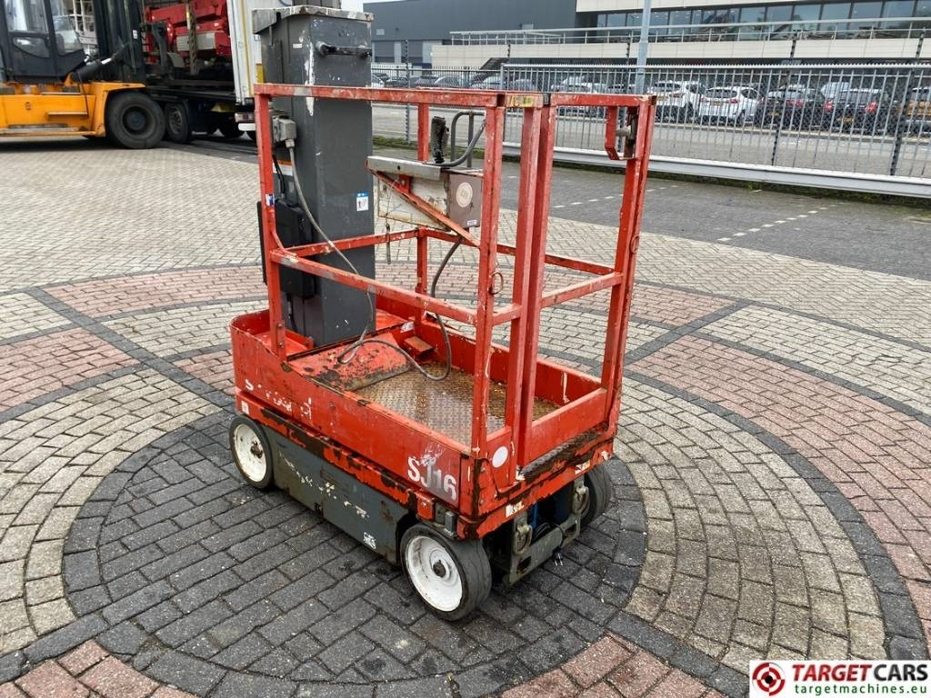 SkyJack SJ16 Electric Vertical Mast Work Lift 675cm - Søjlelift: billede 2 SkyJack SJ16 Electric Vertical Mast Work Lift 675cm - Søjlelift: billede 2