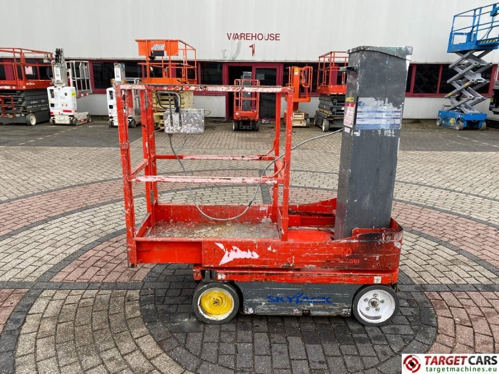 SkyJack SJ16 Electric Vertical Mast Work Lift 675cm - Søjlelift: billede 5 SkyJack SJ16 Electric Vertical Mast Work Lift 675cm - Søjlelift: billede 5