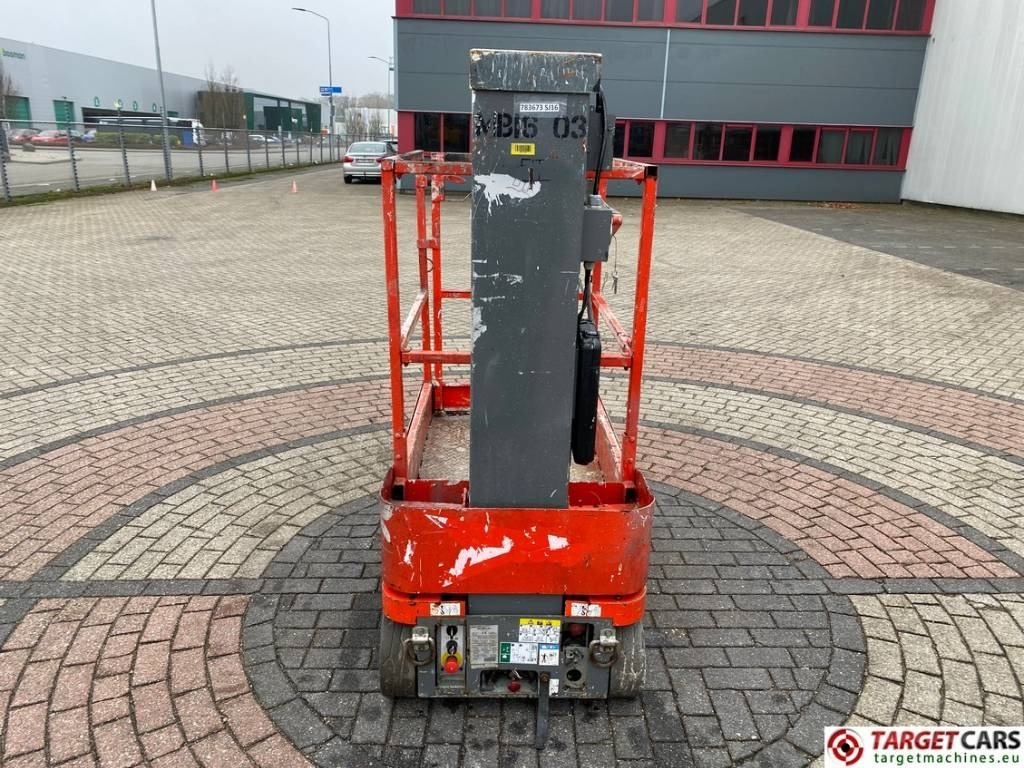 SkyJack SJ16 Electric Vertical Mast Work Lift 675cm - Søjlelift: billede 4 SkyJack SJ16 Electric Vertical Mast Work Lift 675cm - Søjlelift: billede 4