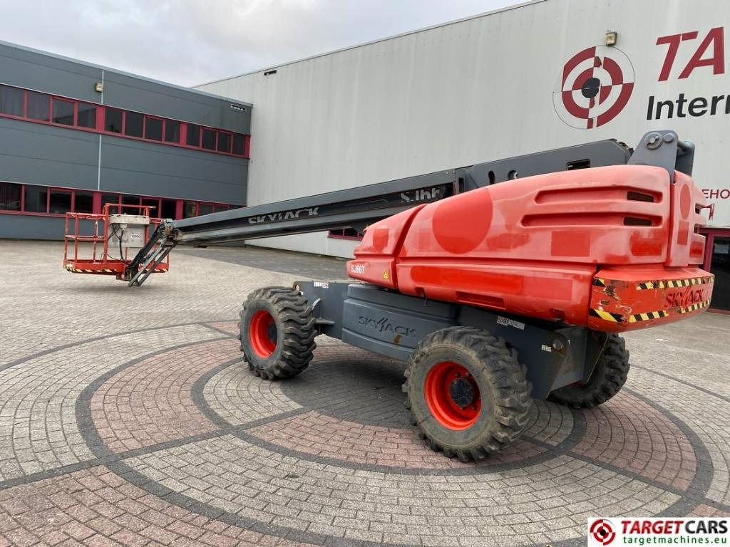 SkyJack SJ66T Telescopic 4x4 Diesel Boom Work Lift 2212cm - Teleskoplift: billede 4 SkyJack SJ66T Telescopic 4x4 Diesel Boom Work Lift 2212cm - Teleskoplift: billede 4