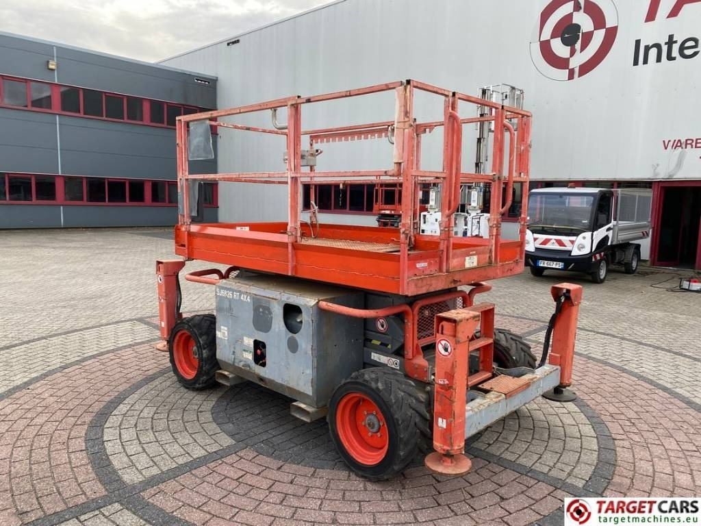 SkyJack SJ6826 RT Diesel 4x4 Scissor Work Lift 992cm - Sakselift: billede 4 SkyJack SJ6826 RT Diesel 4x4 Scissor Work Lift 992cm - Sakselift: billede 4