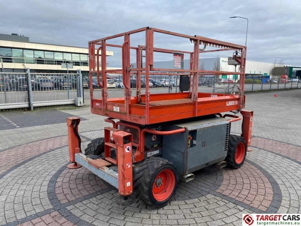 SkyJack SJ6826 RT Diesel 4x4 Scissor Work Lift 992cm - Sakselift: billede 3 SkyJack SJ6826 RT Diesel 4x4 Scissor Work Lift 992cm - Sakselift: billede 3