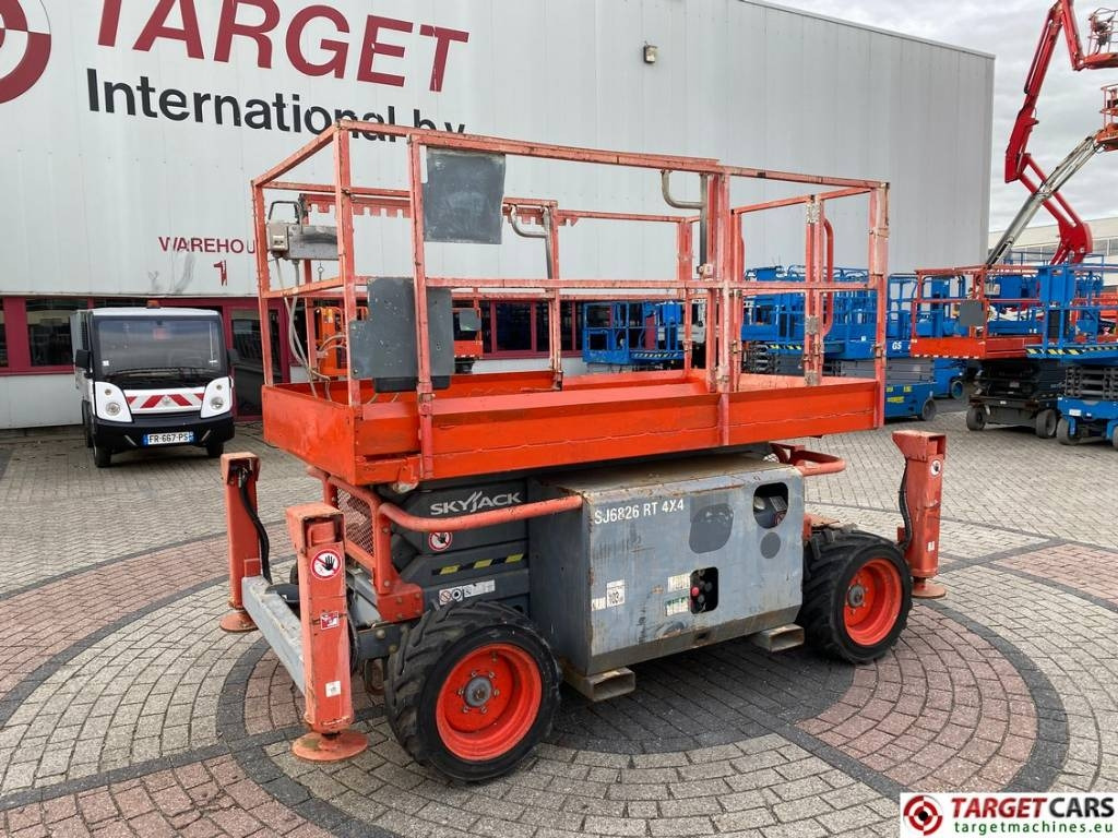 SkyJack SJ6826 RT Diesel 4x4 Scissor Work Lift 992cm - Sakselift: billede 1 SkyJack SJ6826 RT Diesel 4x4 Scissor Work Lift 992cm - Sakselift: billede 1