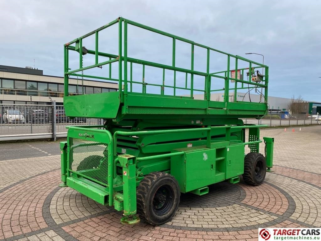 SkyJack SJ9241 RT Diesel 4x4 Scissor Work Lift 1450cm - Sakselift: billede 3 SkyJack SJ9241 RT Diesel 4x4 Scissor Work Lift 1450cm - Sakselift: billede 3