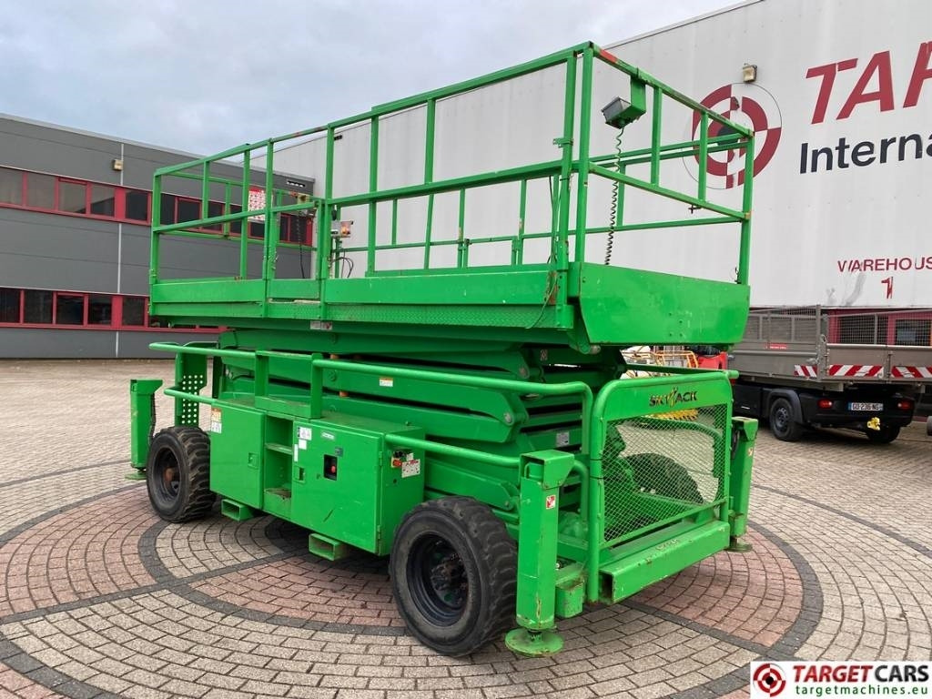 SkyJack SJ9241 RT Diesel 4x4 Scissor Work Lift 1450cm - Sakselift: billede 4 SkyJack SJ9241 RT Diesel 4x4 Scissor Work Lift 1450cm - Sakselift: billede 4