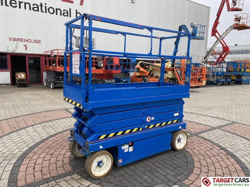SkyJack SJIII-3226 Electric 3226 Scissor Work Lift 990cm  - Sakselift: billede 1 SkyJack SJIII-3226 Electric 3226 Scissor Work Lift 990cm  - Sakselift: billede 1