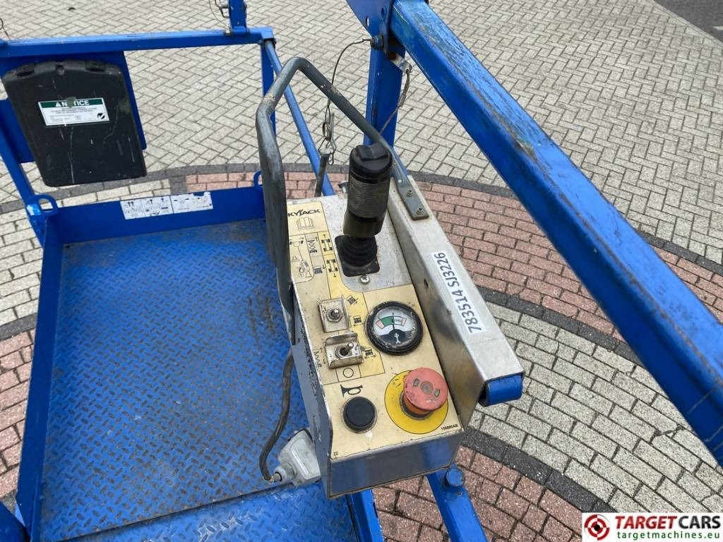 Sakselift SkyJack SJIII-3226 Electric 3226 Scissor Work Lift 990cm: billede 9 Sakselift SkyJack SJIII-3226 Electric 3226 Scissor Work Lift 990cm: billede 9