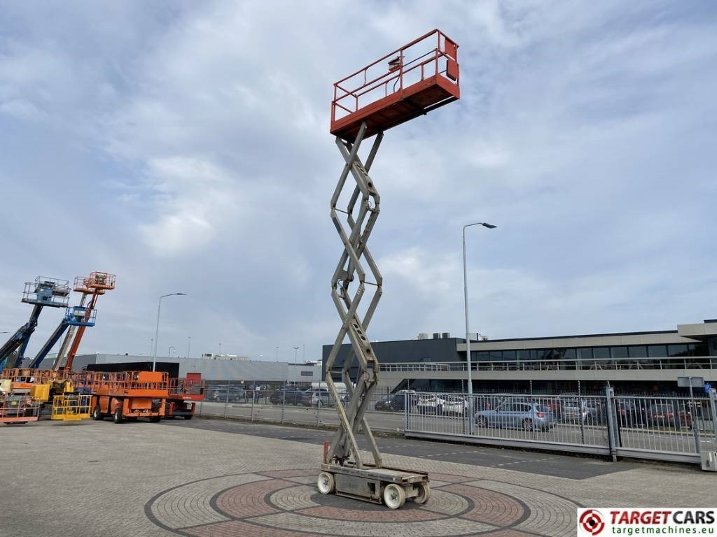 Sakselift SkyJack SJIII-3226 Electric 3226 Scissor Work Lift 990cm: billede 7 Sakselift SkyJack SJIII-3226 Electric 3226 Scissor Work Lift 990cm: billede 7