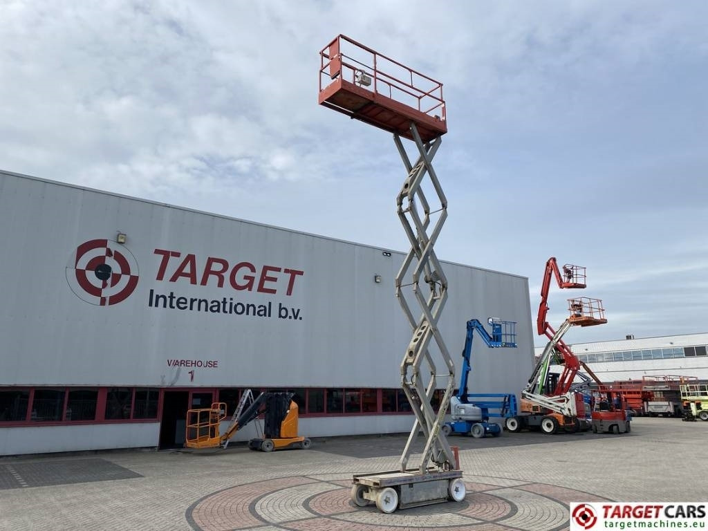 Sakselift SkyJack SJIII-3226 Electric 3226 Scissor Work Lift 990cm: billede 6 Sakselift SkyJack SJIII-3226 Electric 3226 Scissor Work Lift 990cm: billede 6