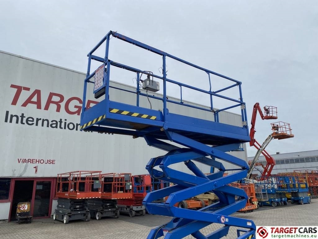 Sakselift SkyJack SJIII-3226 Electric 3226 Scissor Work Lift 990cm: billede 26 Sakselift SkyJack SJIII-3226 Electric 3226 Scissor Work Lift 990cm: billede 26
