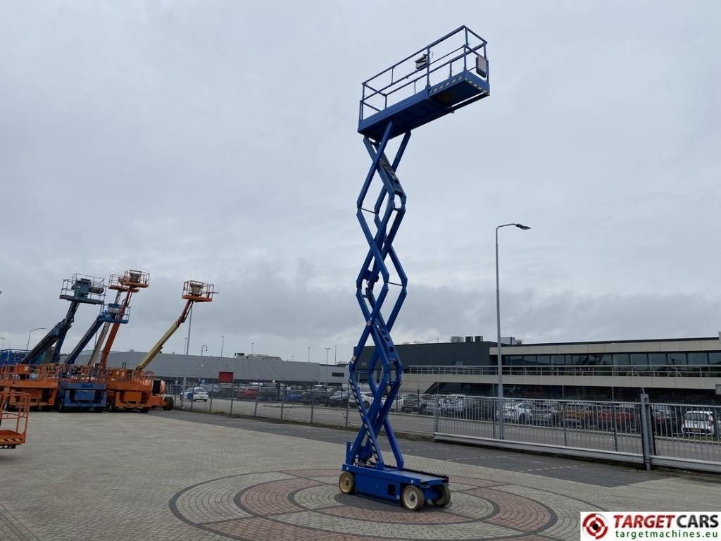 Sakselift SkyJack SJIII-3226 Electric 3226 Scissor Work Lift 990cm: billede 7 Sakselift SkyJack SJIII-3226 Electric 3226 Scissor Work Lift 990cm: billede 7