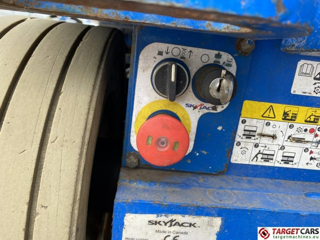 Sakselift SkyJack SJIII-3226 Electric 3226 Scissor Work Lift 990cm: billede 12 Sakselift SkyJack SJIII-3226 Electric 3226 Scissor Work Lift 990cm: billede 12
