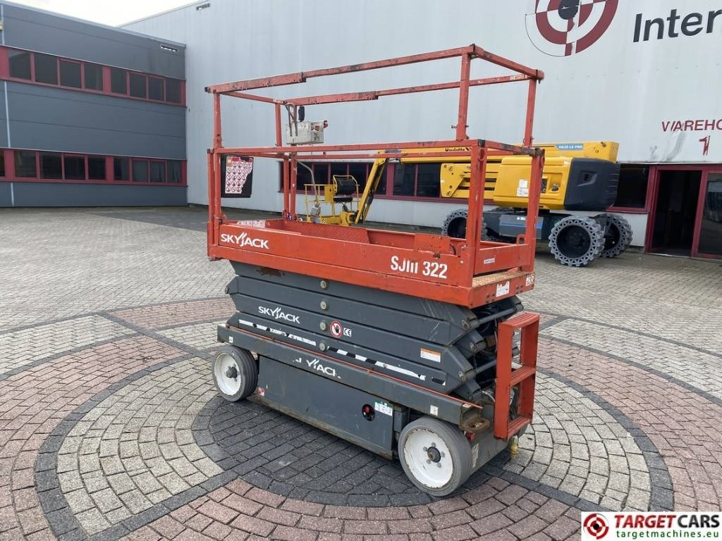SkyJack SJIII-3226 Electric 3226 Scissor Work Lift 990cm - Sakselift: billede 4 SkyJack SJIII-3226 Electric 3226 Scissor Work Lift 990cm - Sakselift: billede 4