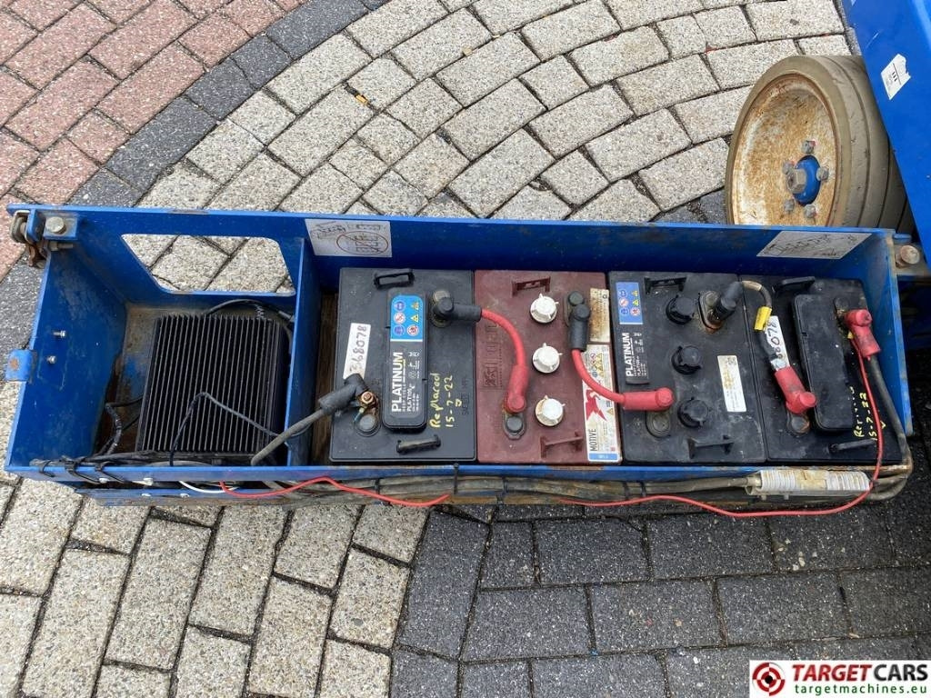 Sakselift SkyJack SJIII-3226 Electric 3226 Scissor Work Lift 990cm: billede 14 Sakselift SkyJack SJIII-3226 Electric 3226 Scissor Work Lift 990cm: billede 14
