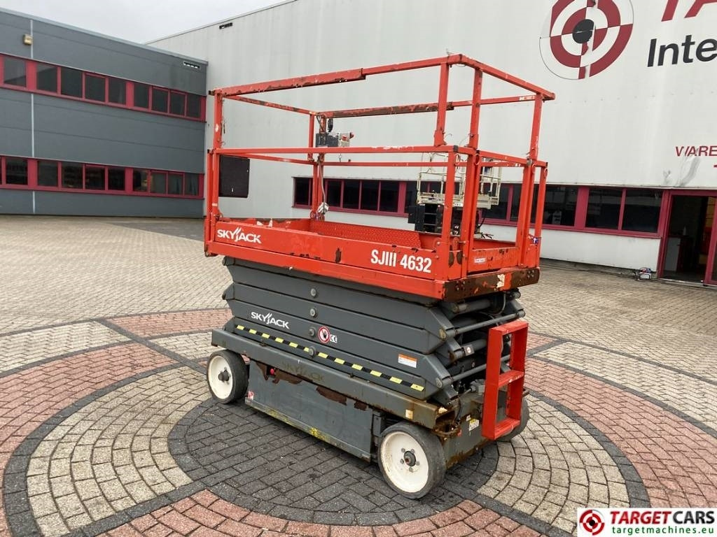 SkyJack SJIII-4632 Electric 4632 Scissor Work Lift 1170cm - Sakselift: billede 4 SkyJack SJIII-4632 Electric 4632 Scissor Work Lift 1170cm - Sakselift: billede 4