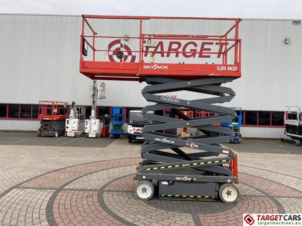 SkyJack SJIII-4632 Electric 4632 Scissor Work Lift 1170cm - Sakselift: billede 5 SkyJack SJIII-4632 Electric 4632 Scissor Work Lift 1170cm - Sakselift: billede 5