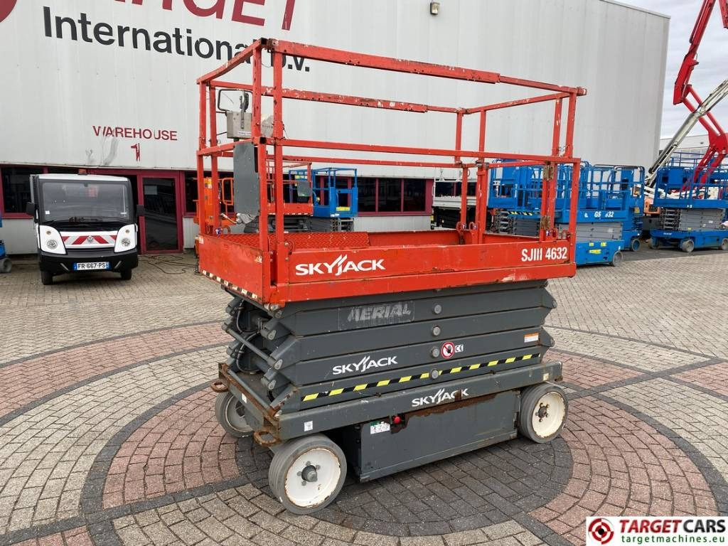 SkyJack SJIII-4632 Electric 4632 Scissor Work Lift 1170cm - Sakselift: billede 1 SkyJack SJIII-4632 Electric 4632 Scissor Work Lift 1170cm - Sakselift: billede 1
