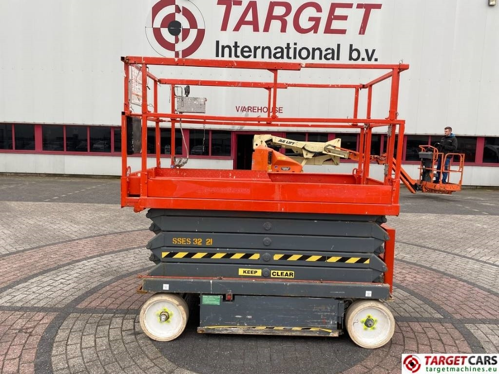 Sakselift SkyJack SJIII-4632 Electric 4632 Scissor Work Lift 1170cm: billede 29