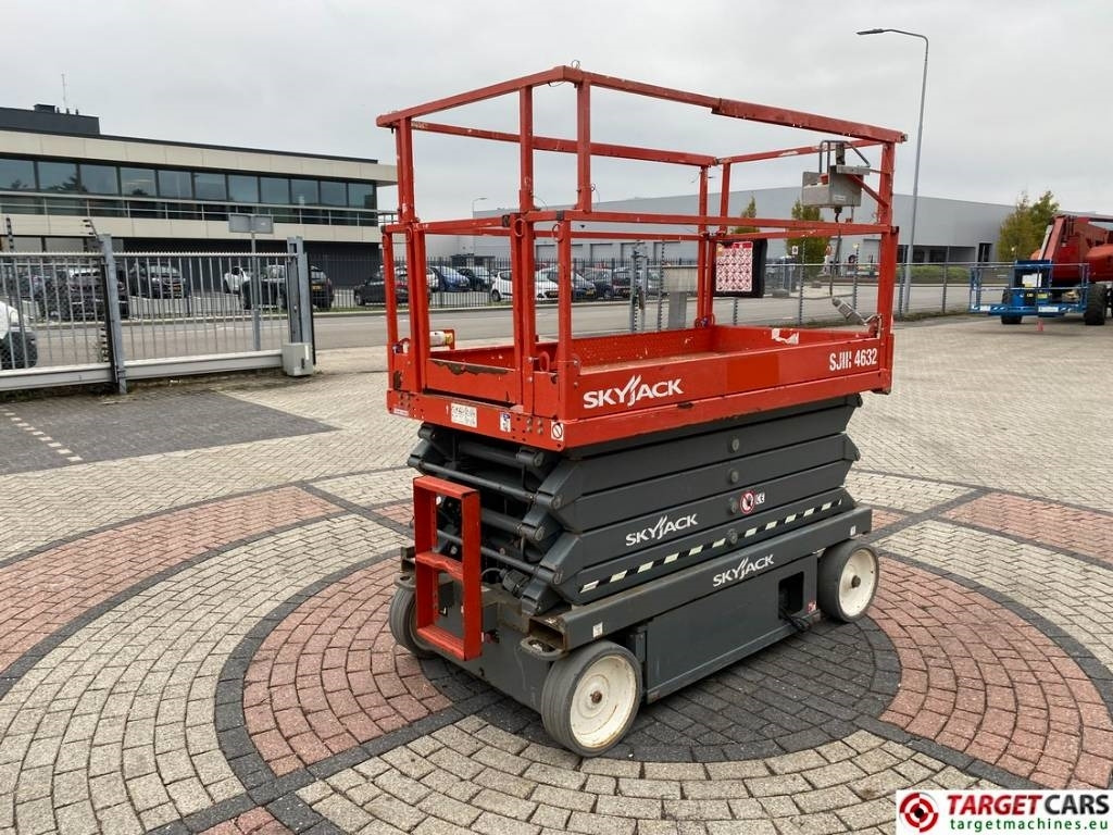 SkyJack SJIII-4632 Electric 4632 Scissor Work lift 1170cm  - Sakselift: billede 3 SkyJack SJIII-4632 Electric 4632 Scissor Work lift 1170cm  - Sakselift: billede 3