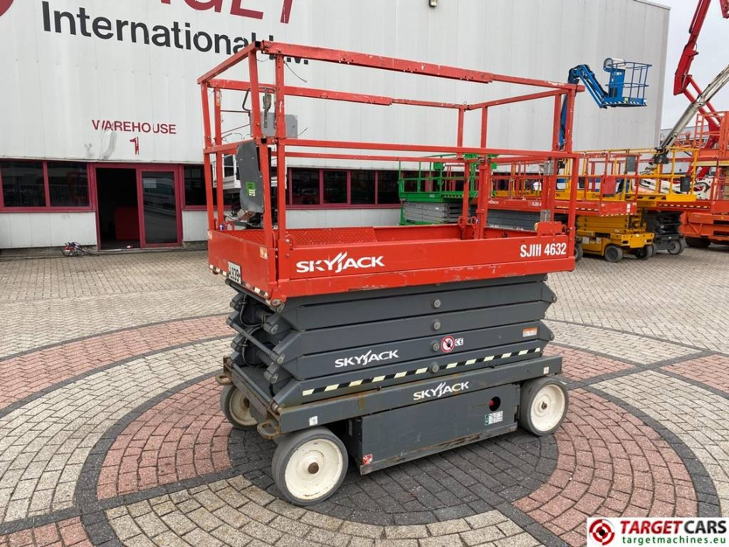 SkyJack SJIII-4632 Electric 4632 Scissor Work lift 1170cm  - Sakselift: billede 1 SkyJack SJIII-4632 Electric 4632 Scissor Work lift 1170cm  - Sakselift: billede 1