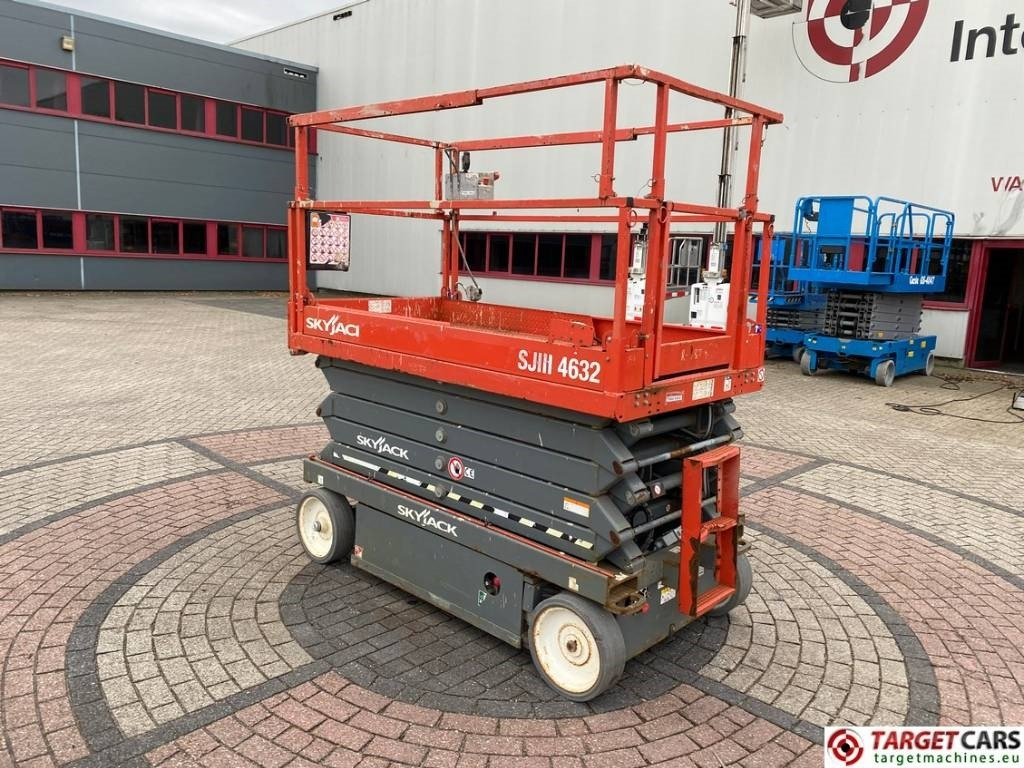 SkyJack SJIII-4632 Electric Scissor SJ4632 WorkLift 1170cm - Sakselift: billede 4 SkyJack SJIII-4632 Electric Scissor SJ4632 WorkLift 1170cm - Sakselift: billede 4