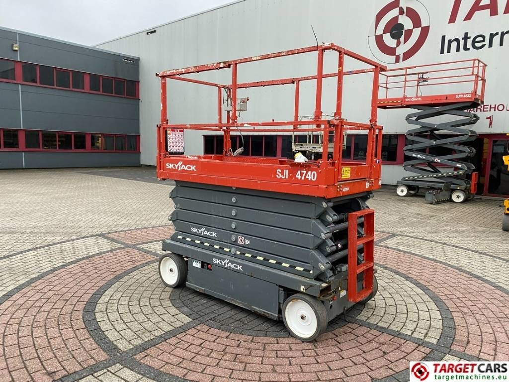 SkyJack SJIII-4740 Electric 4740 Scissor Work Lift 1380cm  - Sakselift: billede 4 SkyJack SJIII-4740 Electric 4740 Scissor Work Lift 1380cm  - Sakselift: billede 4