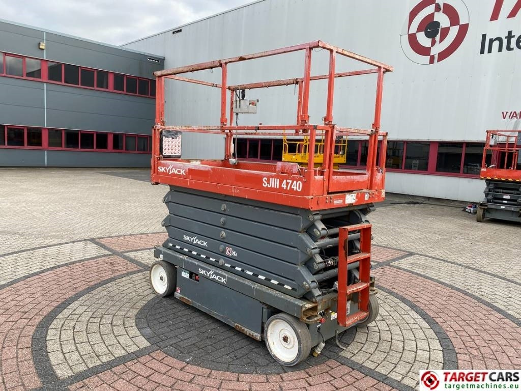 SkyJack SJIII-4740 Electric 4740 Scissor Work Lift 1380cm  - Sakselift: billede 4 SkyJack SJIII-4740 Electric 4740 Scissor Work Lift 1380cm  - Sakselift: billede 4