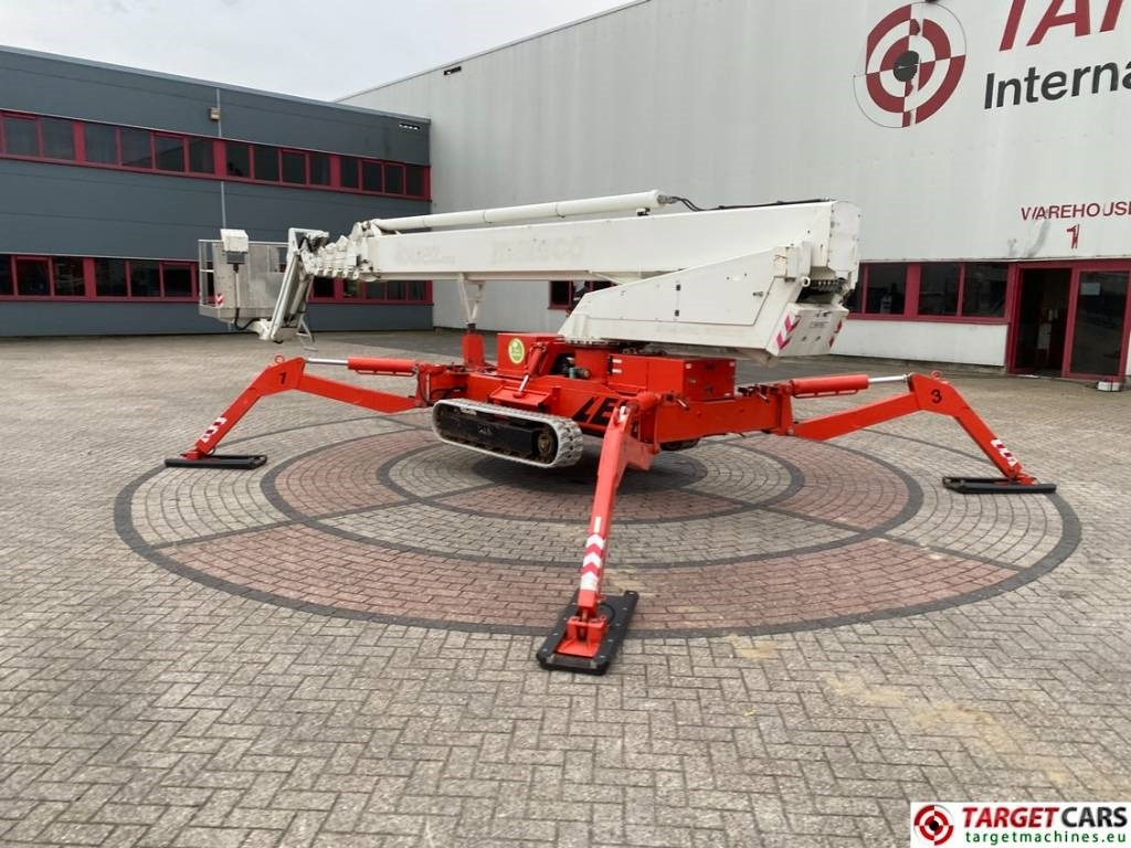 Teupen Leo 36T Diesel Telescopic Tracked Boom Lift 3550cm - Teleskoplift: billede 5 Teupen Leo 36T Diesel Telescopic Tracked Boom Lift 3550cm - Teleskoplift: billede 5