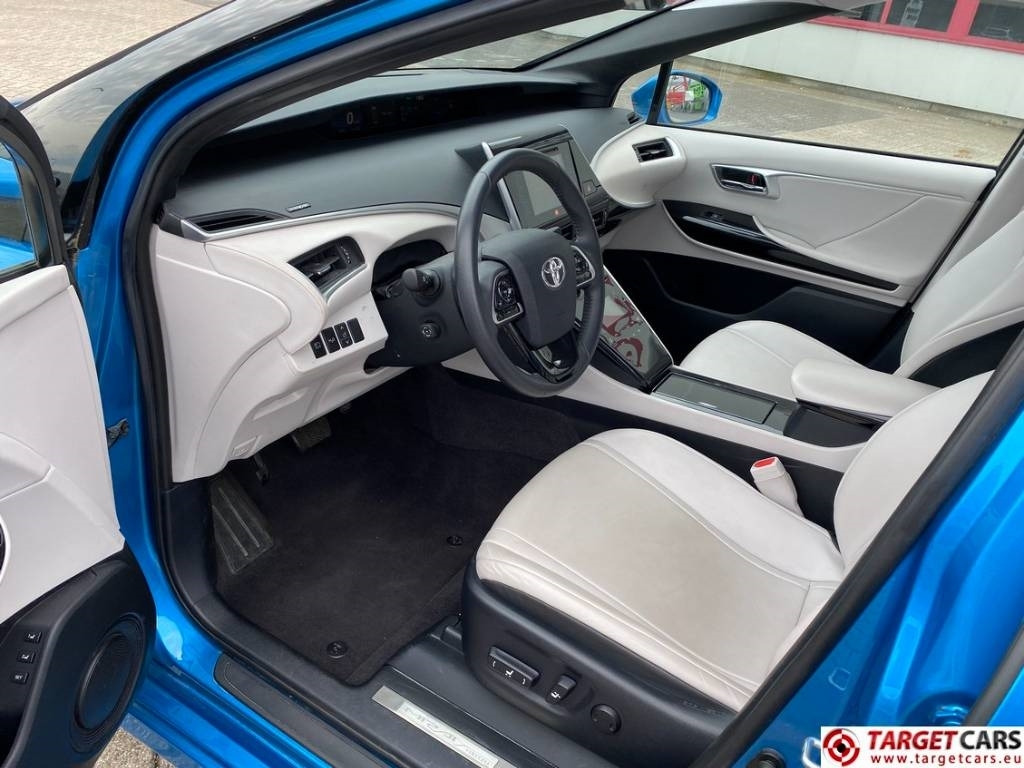 Bil Toyota Mirai FCV HydroGen FuelCell: billede 7