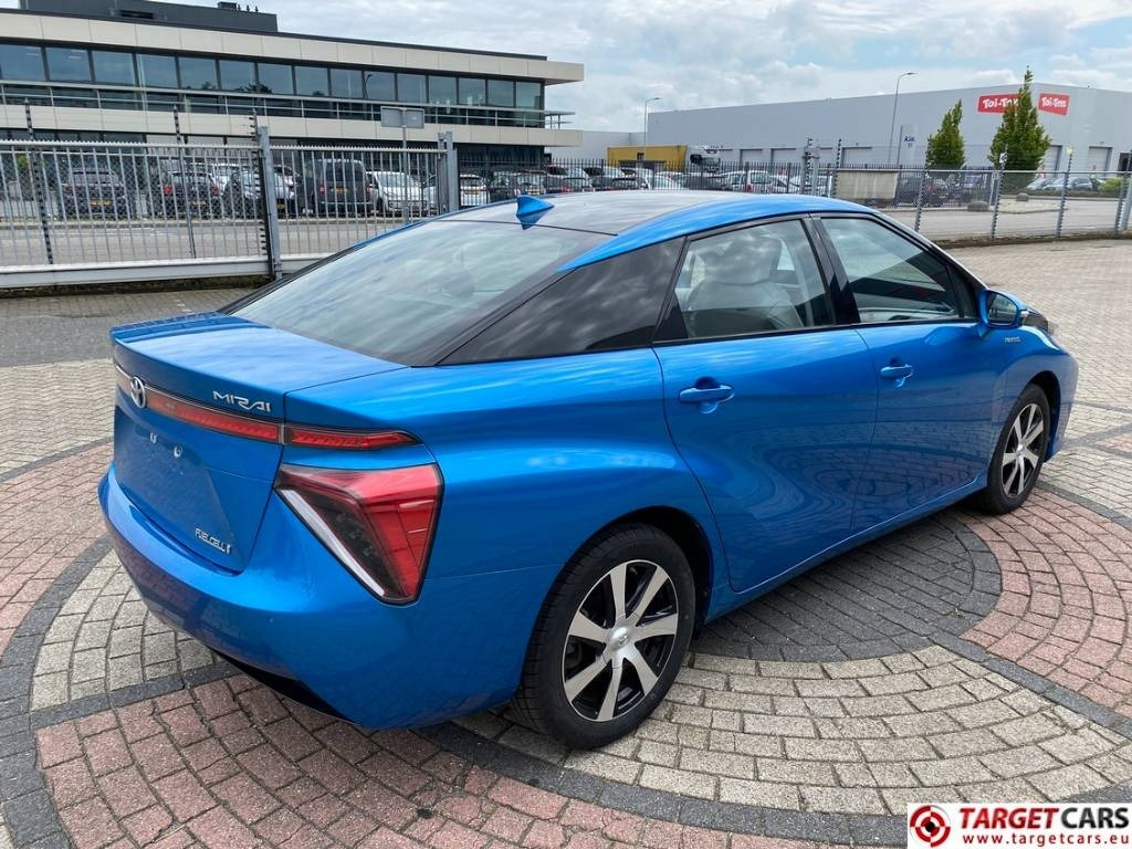 Toyota Mirai FCV HydroGen FuelCell - Sedan: billede 4 Toyota Mirai FCV HydroGen FuelCell - Sedan: billede 4