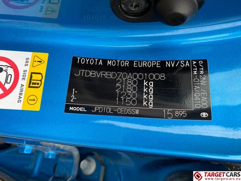 Bil Toyota Mirai FCV HydroGen FuelCell: billede 16