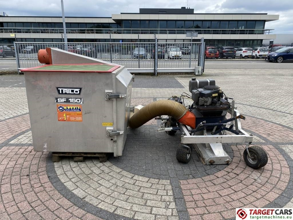 Trilo SF150 Leaf Vacuum Sweeper Unit - Industristøvsuger: billede 4 Trilo SF150 Leaf Vacuum Sweeper Unit - Industristøvsuger: billede 4