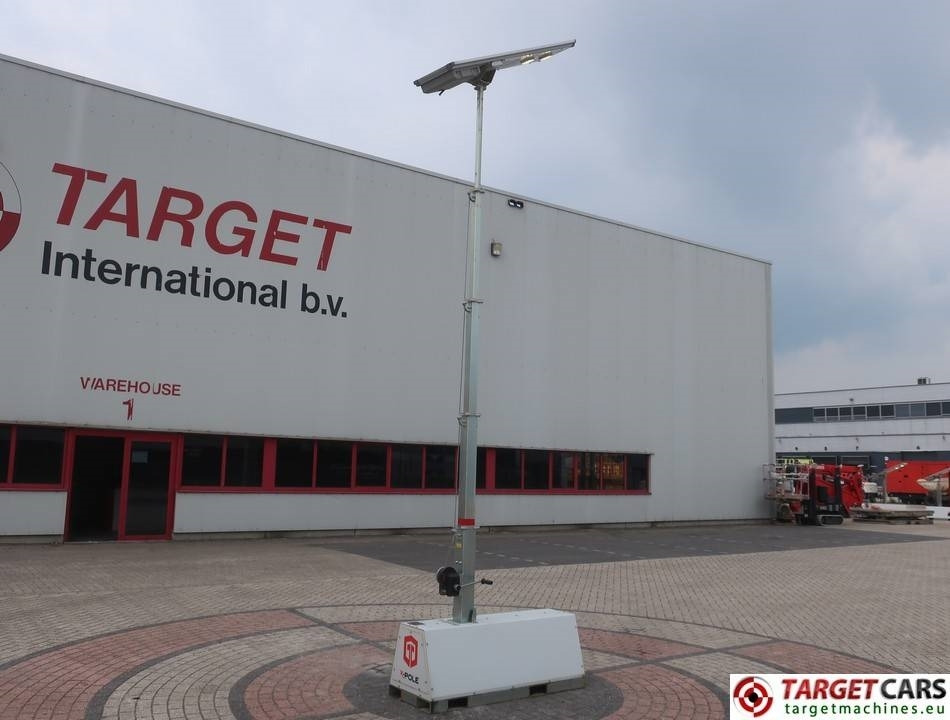 Trime X-Polar Solar Panel 50W Led Tower Light - Lystårn: billede 5 Trime X-Polar Solar Panel 50W Led Tower Light - Lystårn: billede 5