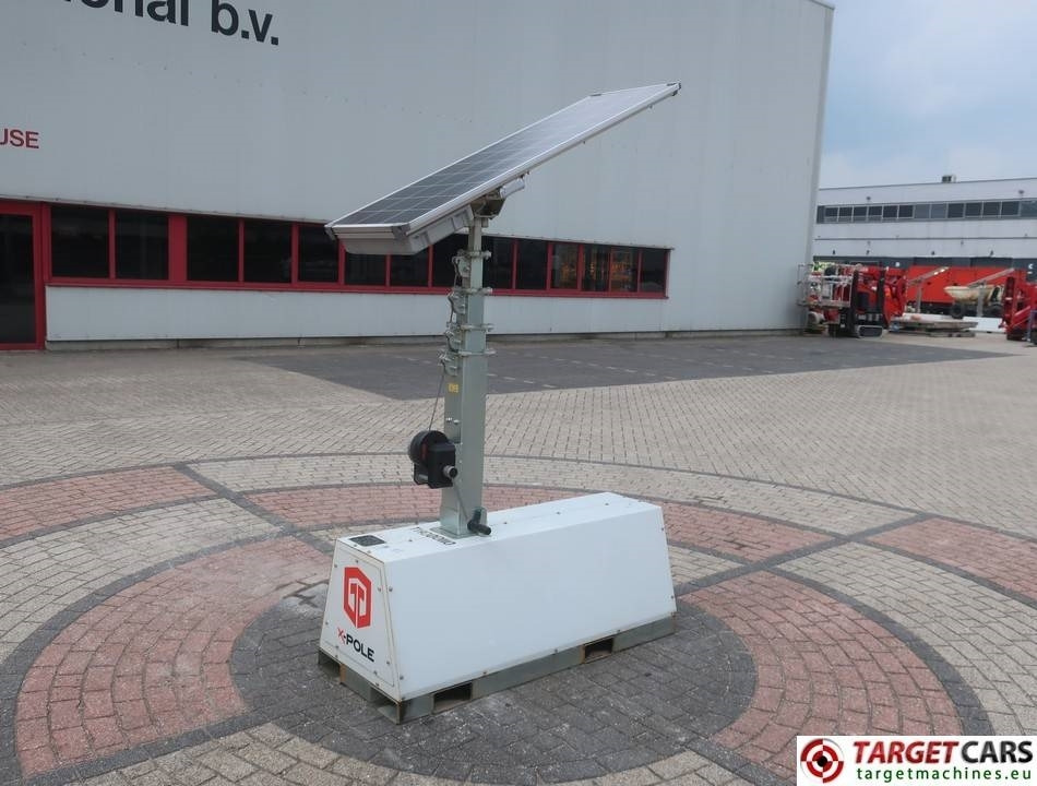Trime X-Polar Solar Panel 50W Led Tower Light - Lystårn: billede 1 Trime X-Polar Solar Panel 50W Led Tower Light - Lystårn: billede 1