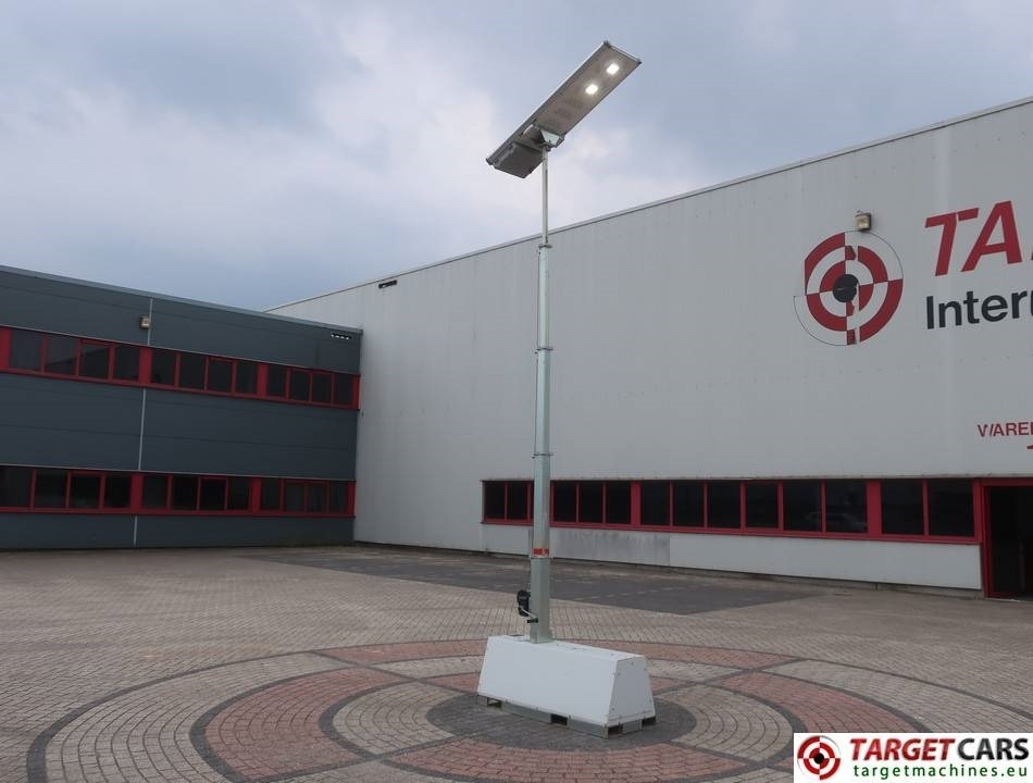 Lystårn Trime X-Polar Solar Panel 50W Led Tower Light: billede 17
