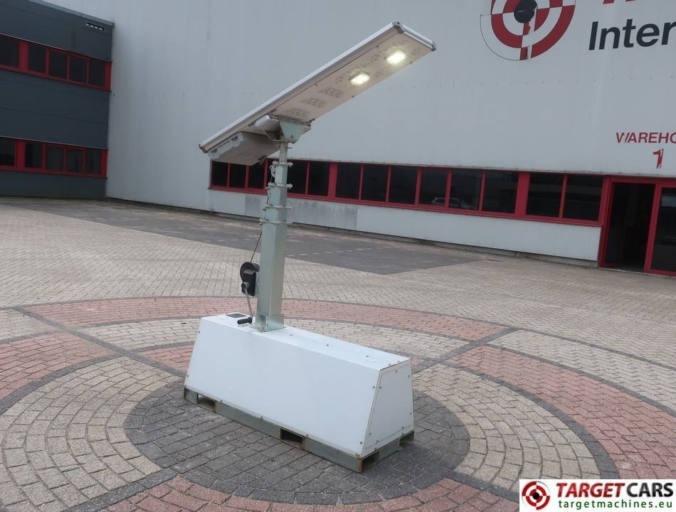 Trime X-Polar Solar Panel 50W Led Tower Light - Lystårn: billede 4 Trime X-Polar Solar Panel 50W Led Tower Light - Lystårn: billede 4