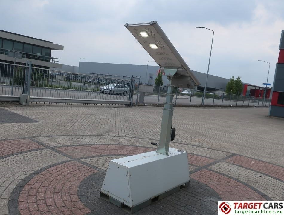 Trime X-Pole 2x25W Led Solar Tower Light - Lystårn: billede 3 Trime X-Pole 2x25W Led Solar Tower Light - Lystårn: billede 3