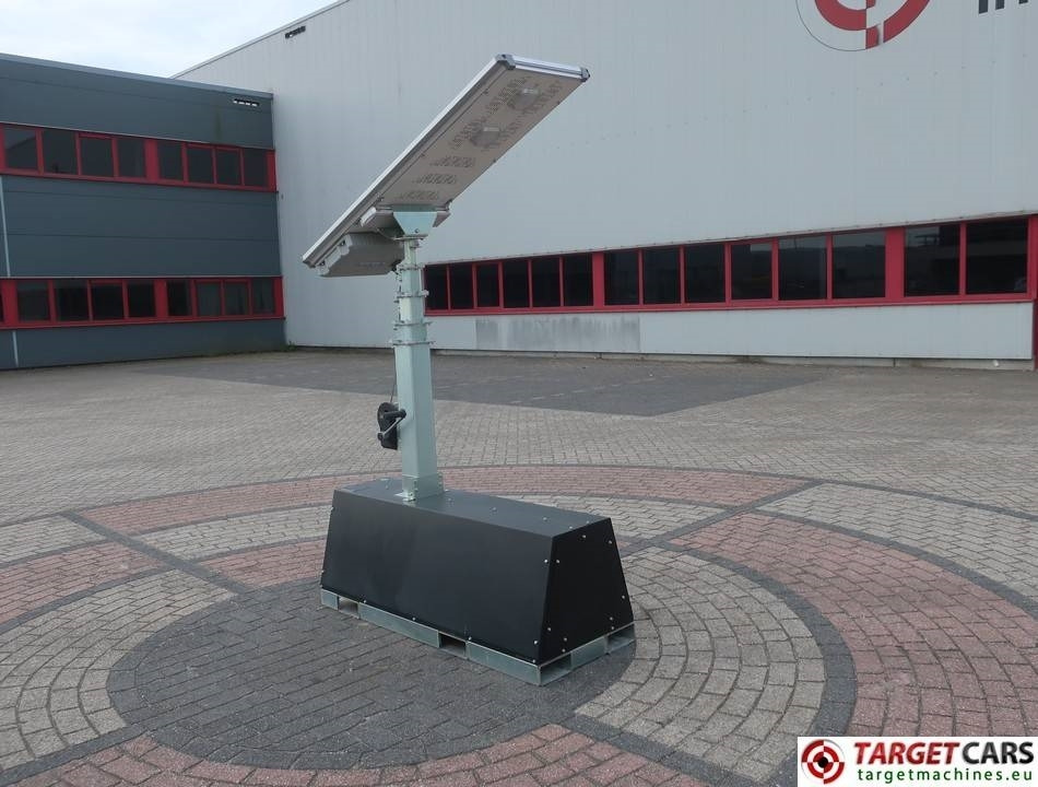 Trime X-Pole 2x25W Led Solar Tower Light - Lystårn: billede 4 Trime X-Pole 2x25W Led Solar Tower Light - Lystårn: billede 4