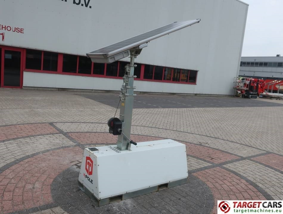 Trime X-Pole 2x25W Led Solar Tower Light - Lystårn: billede 1 Trime X-Pole 2x25W Led Solar Tower Light - Lystårn: billede 1