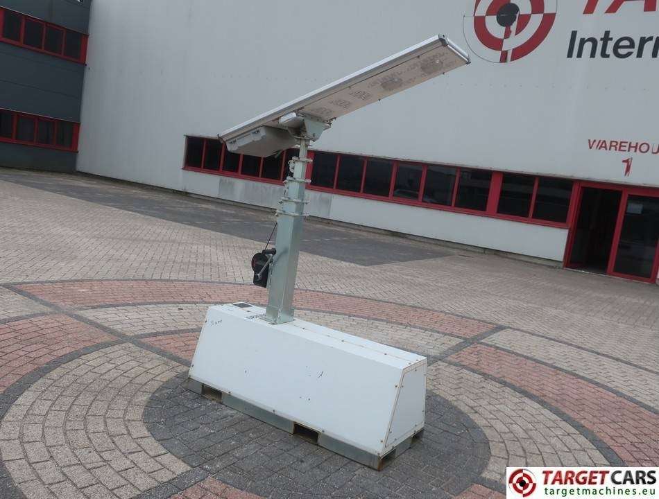 Trime X-Pole 2x25W Led Solar Tower Light - Lystårn: billede 4 Trime X-Pole 2x25W Led Solar Tower Light - Lystårn: billede 4