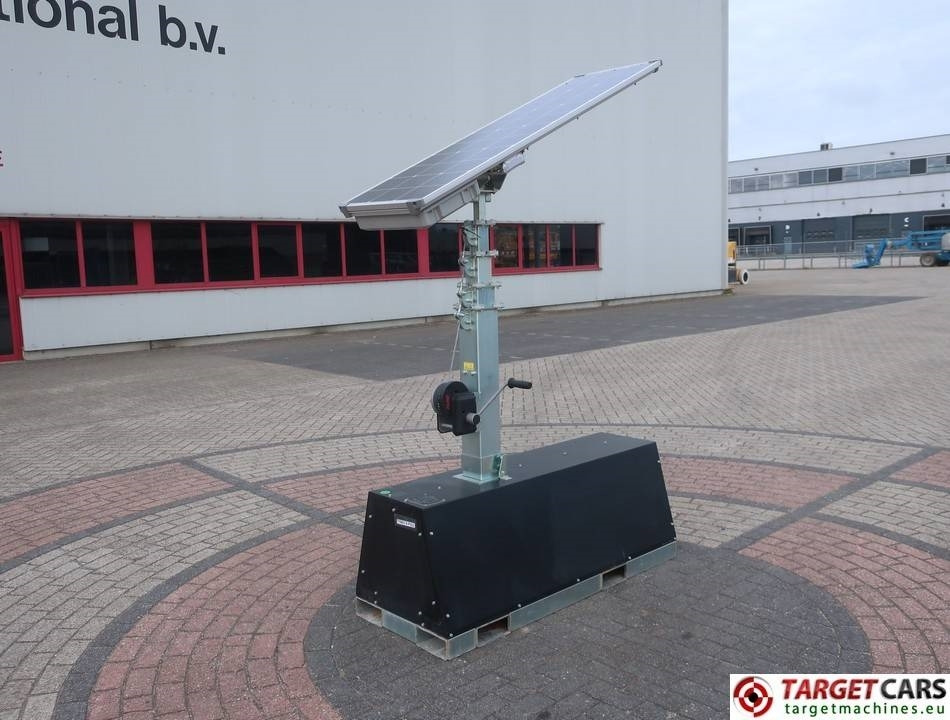 Trime X-Pole 2x25W Led Solar Tower Light - Lystårn: billede 1 Trime X-Pole 2x25W Led Solar Tower Light - Lystårn: billede 1