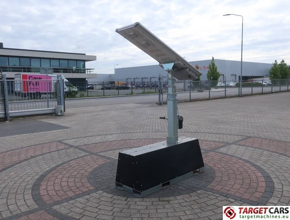 Trime X-Pole 2x25W Led Solar Tower Light - Lystårn: billede 3 Trime X-Pole 2x25W Led Solar Tower Light - Lystårn: billede 3